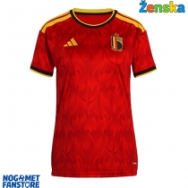 Belgija Domaci Dres za Ženska SP 2026 Kratak Rukav